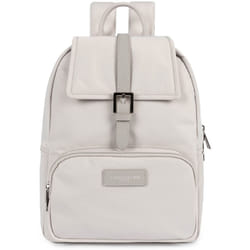 Lancaster - Sac à dos - Basic Vita - Gris clair - Nylon/Polyamide