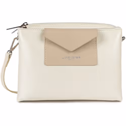 Lancaster - Pochette - Maya KBA - Blanc nacré - Polychlorure de vinyle