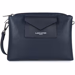 Lancaster - Pochette - Maya KBA - Bleu foncé - Polychlorure de vinyle