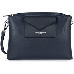 Lancaster - Pochette - Maya KBA - Bleu foncé - Polychlorure de vinyle