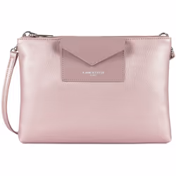 Lancaster - Double pochette - Maya KBA - Rose nacré - Polychlorure de vinyle