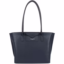 Lancaster - Sac cabas épaule - Maya KBA - Bleu foncé - Polychlorure de vinyle