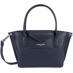 Lancaster - Mini sac à main - Maya KBA - Bleu foncé - Polychlorure de vinyle