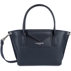 Lancaster - Mini sac à main - Maya KBA - Bleu foncé - Polychlorure de vinyle