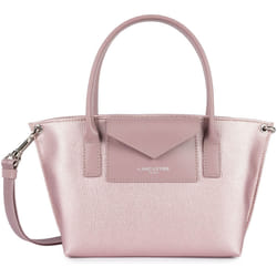 Lancaster - Mini sac à main - Maya KBA - Rose nacré - Polychlorure de vinyle