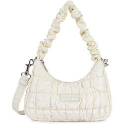 Lancaster - Sac besace - Chouchou Bubble - Ecru - Nylon/Polyamide