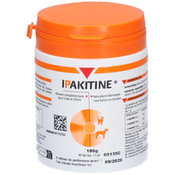 Poudre Orale - Vetoquinol - Ipakitine - 180g - Soutien fonction rénale - Chélateur de phosphore