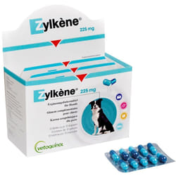 Complément alimentaire - Vetoquinol - Zylkene Chien 225mg - Moyen - Adulte