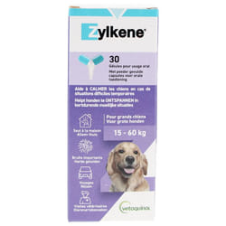 Vetoquinol Zylkene 450 mg 30 Gélules
