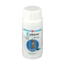 Vetoquinol Zylkene Chien 450mg 30 gélules