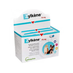 Vetoquinol Zylkene Chien et Chat 75mg 100 gélules