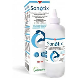 Vetoquinol Sonotix Lotion Auriculaire Chien Chat 120ml