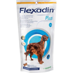 Chondroprotecteur - Flexadin Plus - Maxi - Chien (>10kg) - 90 bouchées - Anti-arthrose
