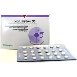 Complément Alimentaire - Vetoquinol - Legaphyton NF 50 - 24 Comprimés - Silymarine - Orthosiphon