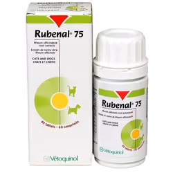 Vetoquinol Rubenal 75mg 60 comprimés