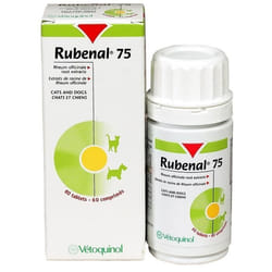Vetoquinol Rubenal 75mg 60 comprimés