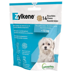 Vetoquinol Zylkene Petits Chiens (moins de 10 kg) 14 Bouchées