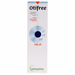 Vetoquinol Otifree 160 ml