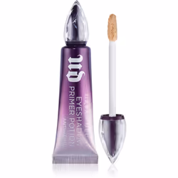 Prolongez au maximum la durée de vie de vos fards. La base de fards à paupières Eyeshadow Primer Potion d’Urban Decay permet ...