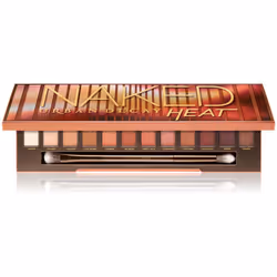 Il commence à faire vraiment chaud&nbsp;! La palette de fards à paupières Naked Heat d’Urban Decay contient 12 ombres à paupi ...