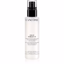 La brume fixatrice aux extraits végétaux Lancôme Fix It Forget It vous assure un maquillage parfait et plein de fraîcheur pen ...