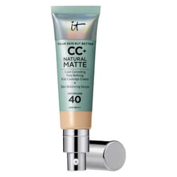IT Cosmetics Your Skin But Better CC+ Natural Matte SPF40 32 ml - Teinte : Light Medium