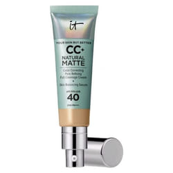 IT Cosmetics Your Skin But Better CC+ Natural Matte SPF40 32 ml - Teinte : Medium