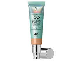 CC+ Natural Matte base de maquillaje en crema SPF40 #Neutral tan
