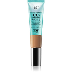 IT Cosmetics Your Skin But Better CC+ Natural Matte SPF 40 Tan 32 ml