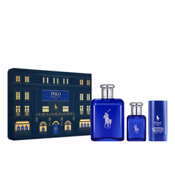 Etui Polo Bleu 3 pcs
