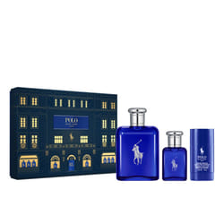 Etui Polo Bleu 3 pcs