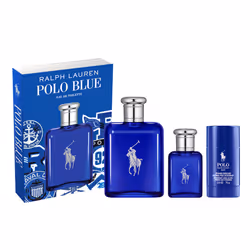 Etui Polo Bleu 3 pcs