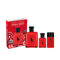 Étui Polo Rouge 3 pcs