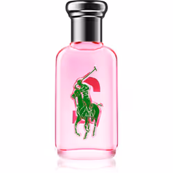 Ne dissimulez plus toute la passion qui repose en vous. L’eau de toilette pour femmes Ralph Lauren The Big Pony 2 Pink regorge d’émotion