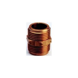 Raccord double mâle - GENERIQUE - M20x150 - Métal - Pour caravane et camping-car - Utilisation facile