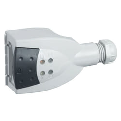 Schneider Electric - Canalis kb - connecteur dérivat. - 10A - sélection de ph l+n+pe (KBC10DCB20)