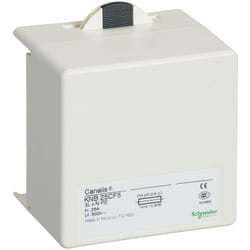 Schneider Electric - Canalis - coffret de dérivation pour fusible nf - 10 x 38 - 25 a - 3L + n + pe - KNB25CF5