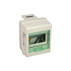 Schneider Electric - KSB32CM55 canalis ks dérivation périph. modulaire, modules 5 x 18MM, 3L+N+PE, 32 a, 230-690V, 50/60 hz, blanc