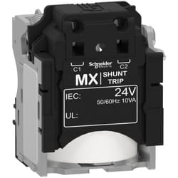 Bobine mx 24V 50/60HZ accessoire disjoncteur NSX100-630 - LV429384