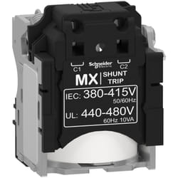 Schneider Electric - bobine mx 380-415V 50/60HZ 440-480V 60HZ accessoire disjoncteur NSX100-630 - LV429388