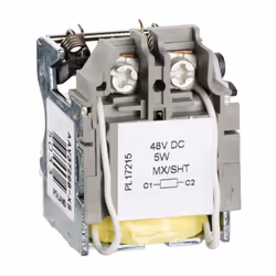 Schneider LV429392 ComPacT NSX - Déclencheur voltmétrique MX - 48Vcc pour NSX100-630
