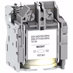 Complémentairestype de signal de commande : ImpulsionMaintenudurée de l'impulsion : >= 20 msréglage du seuil en tension : 0,7 ...