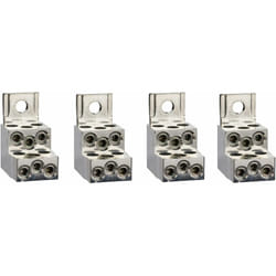 Schneider Electric - 4 bornes 6X 1,5-35MM2 sep phases accessoire disjoncteur NSX100-250 inv/ins - LV429249