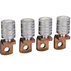 Schneider Electric - 4 cosses alu 240MM2 sep phases accessoire disjoncteur NSX400/630 inv/ins - LV432505