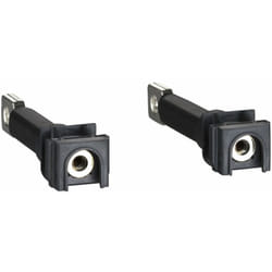 2 prises arriere longues accessoire disjoncteur NSX100-250 inv/ins - LV429236