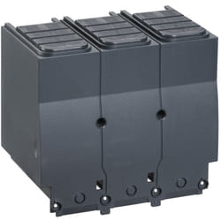 Schneider Electric - 1 cache bornes long 3P pour epanouisseur acc disjoncteur NSX400/630 - LV432595