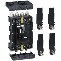 Kit Compact Debrochable 4p Sur Socle Accessoire Disjoncteur Nsx100 250 - Lv429290
