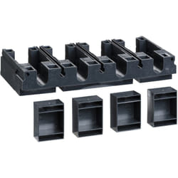 1 adaptateur raccordements sur socle 4P accessoire disjoncteur NSX400 630 - LV432585