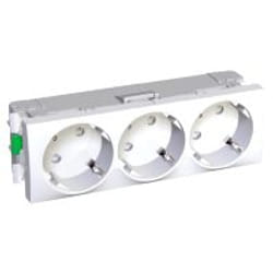 Schneider Electric Altira prise de courant Blanc
