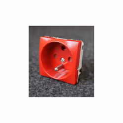 Prise 2P+T 16A à detrompage mecanique rouge 90° bornes vis mecanisme 45x45mm ALTIRA SCHNEIDER ALB45271 Couleur : rouge Tarif ...